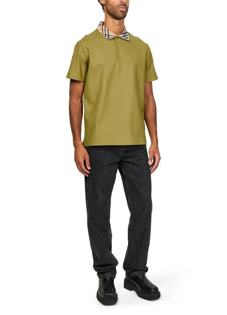 BURBERRY Check cotton polo shirt - Image 2