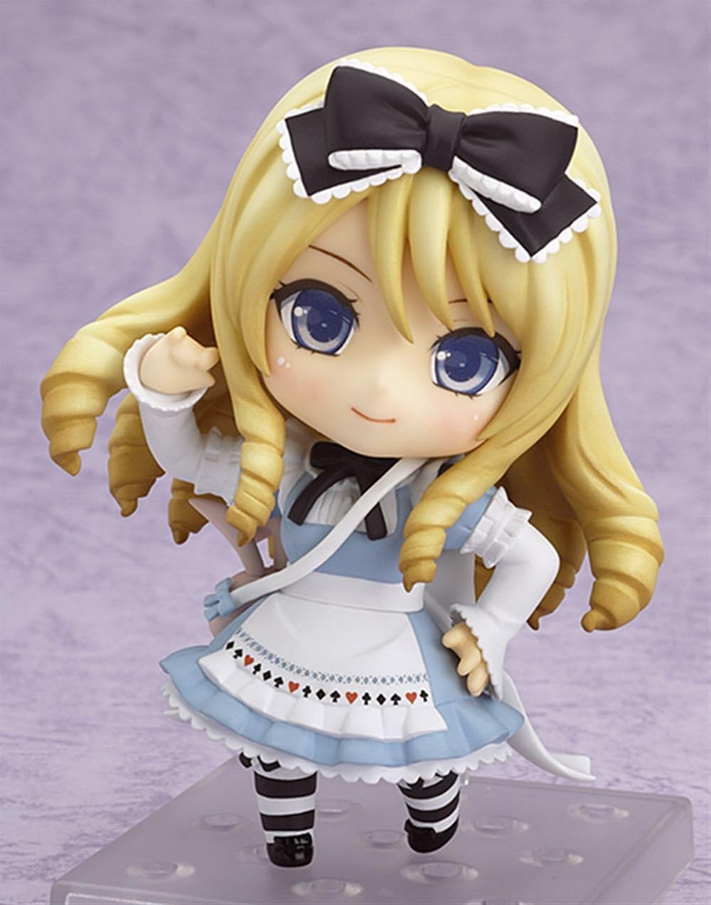 桃色大戦ぱいろん ねんどろいど アリス (ノンスケール ABS&PVC塗装済み可動フィギュア) (「描きおろしアリス新カード」シリアルコード同梱)