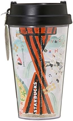 STARBUCKS Starbucks Staba, Japan Limited, Kanazawa Exclusive Tumbler, Renewal Design, Japanese Style, Chaya-Ai, Yuzen Nago, Kimono, Kyoto, Rika Maeda, Border, Line Ishikawa, Kanazawa Region Limited, White Tumbler, My Bottle, 12 oz / 355 ml