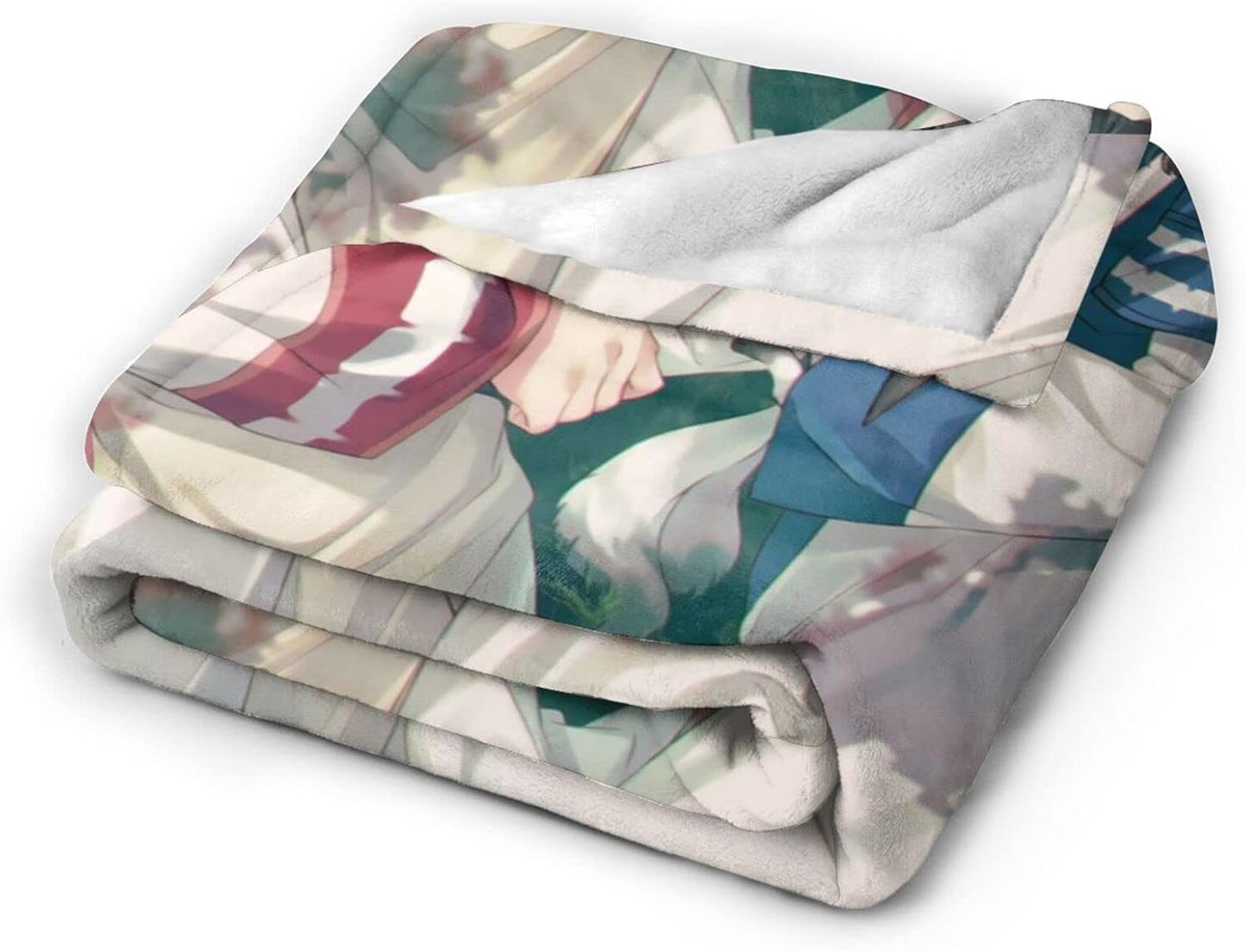 Moe Anime Blanket, Single Blanket, Microfiber, Warm Blanket, Washable, Uttawarerimono Ellu Arlu, Animal Ears, Comforter, Bedding, Cute, Fluffy, Nap Comforter, Large, Anime Goods, Autumn, Winter, Cold