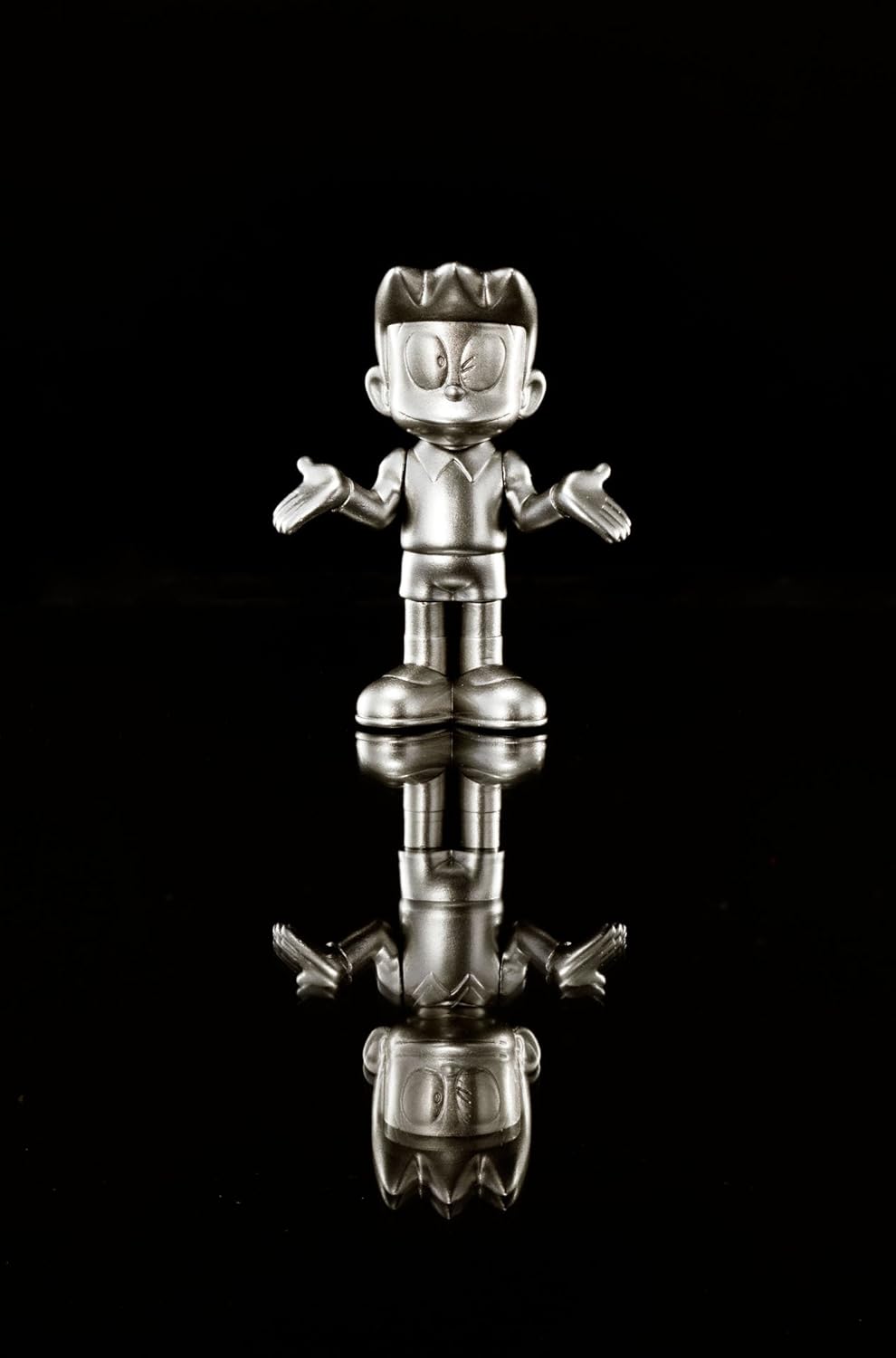 TAMASHII NATIONS 超合金の塊 ドラえもん スネ夫 約45mm ダイキャスト製 完成品フィギュア