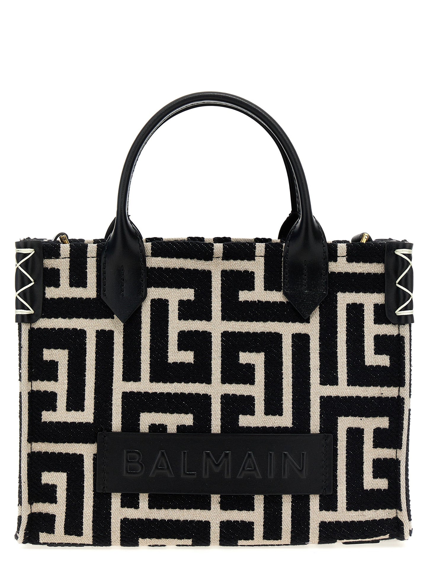 Balmain 'B Army Small'ショッピングバッグ - Image 2