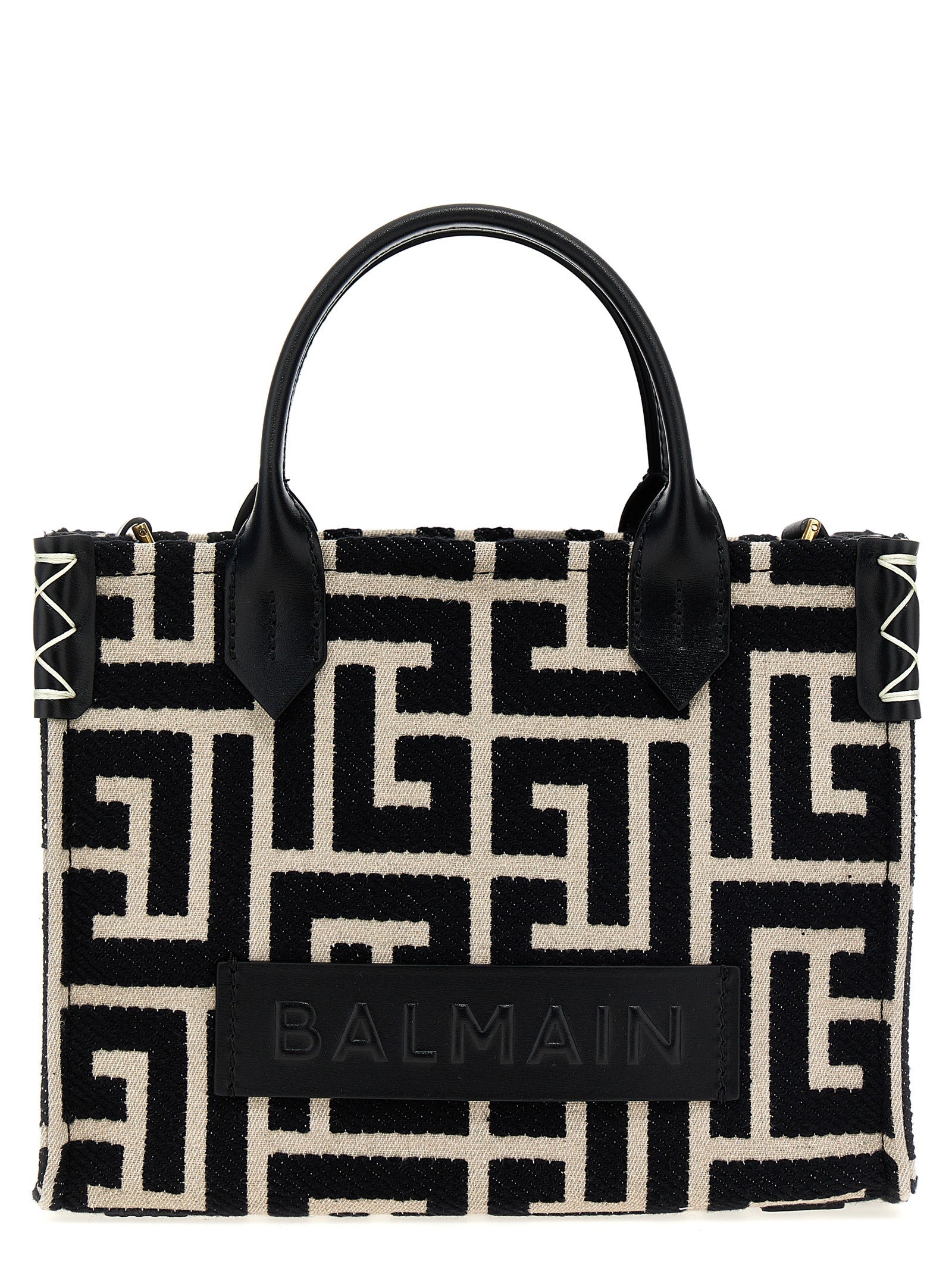 Balmain 'B Army Small'ショッピングバッグ - Image 2