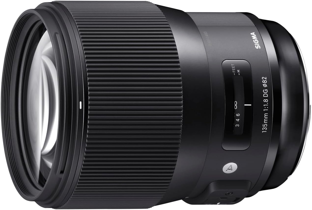 シグマ(Sigma) SIGMA シグマ Nikon Fマウント レンズ 135mm F1.8 DG HSM 単焦点 望遠 フルサイズ Art 一眼レフ 専用
