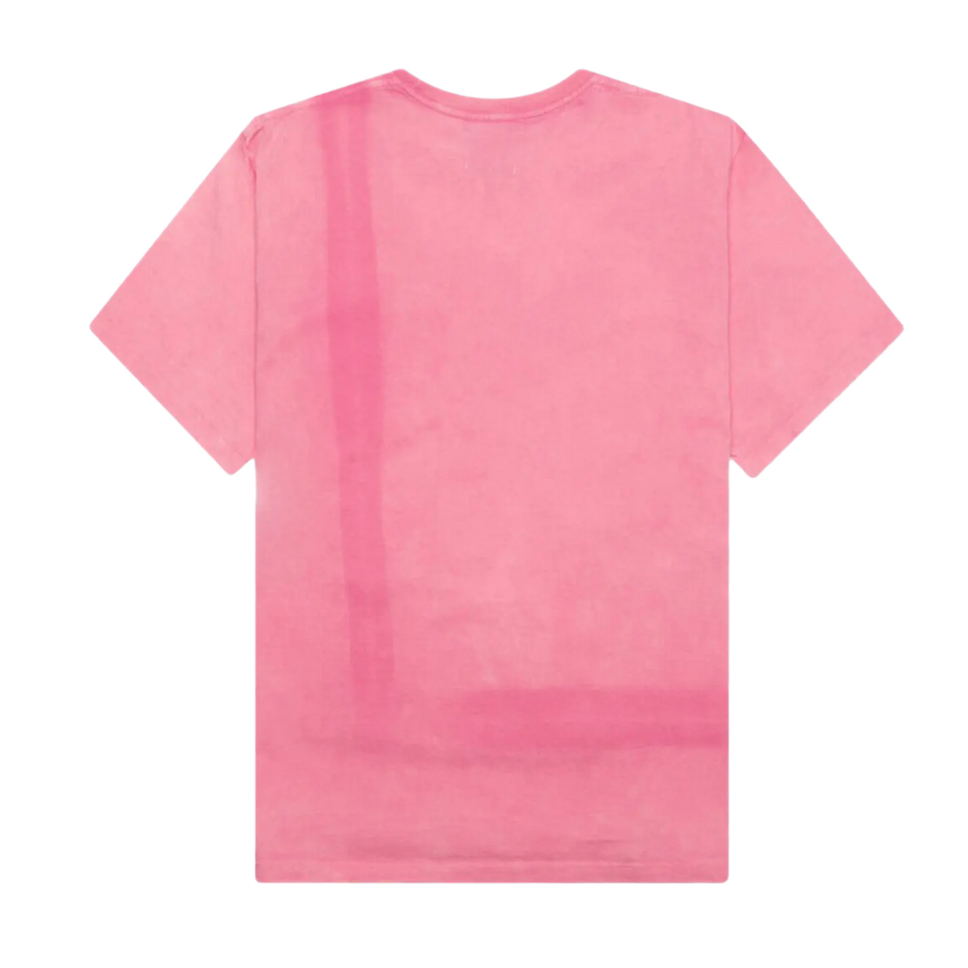 GALLERY DEPT. 'PAINT SPLATTER' PINK POCKET TEE