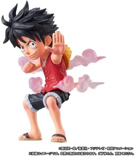 One Piece World Collectible Figure Premium Monkey D. Luffy Special