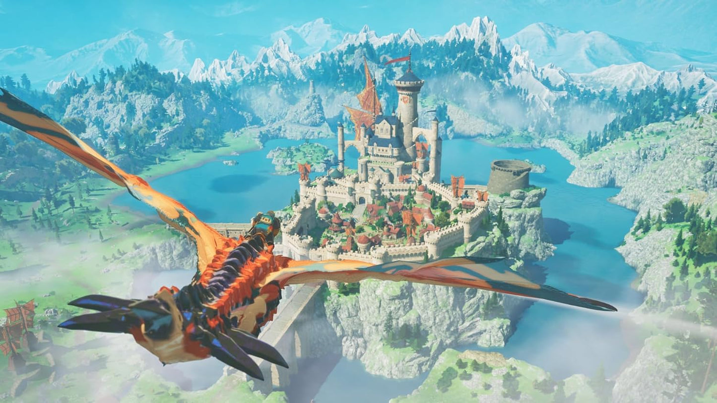 モンスターハンターストーリーズ3 ~運命の双竜~ -Switch2【早期購入特典】エレーヌの衣装「蒼鱗の王女」が入手できるダウンロードコード 同梱