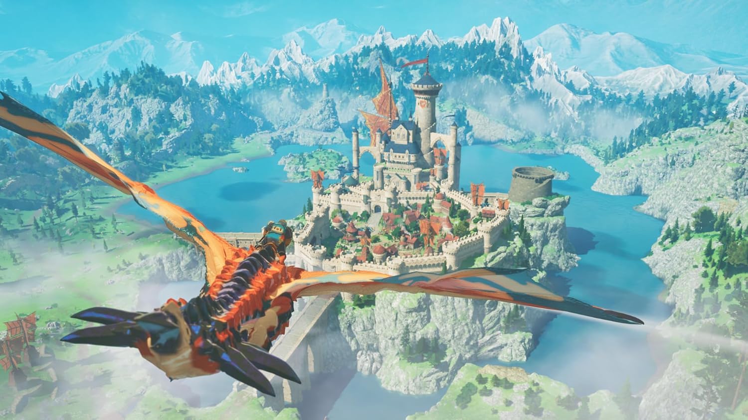 モンスターハンターストーリーズ3 ~運命の双竜~ -Switch2【早期購入特典】エレーヌの衣装「蒼鱗の王女」が入手できるダウンロードコード 同梱