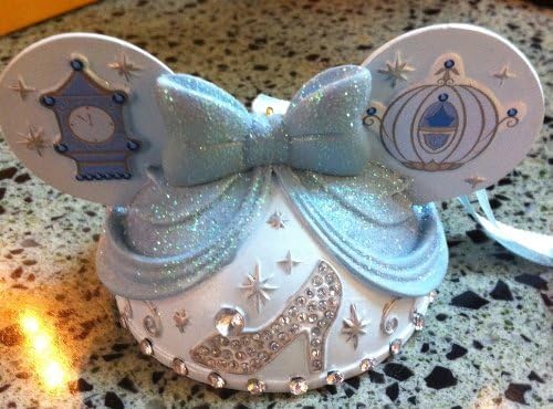 Disney Adorno de sombrero de orejas de Mickey Mouse de Cenicienta