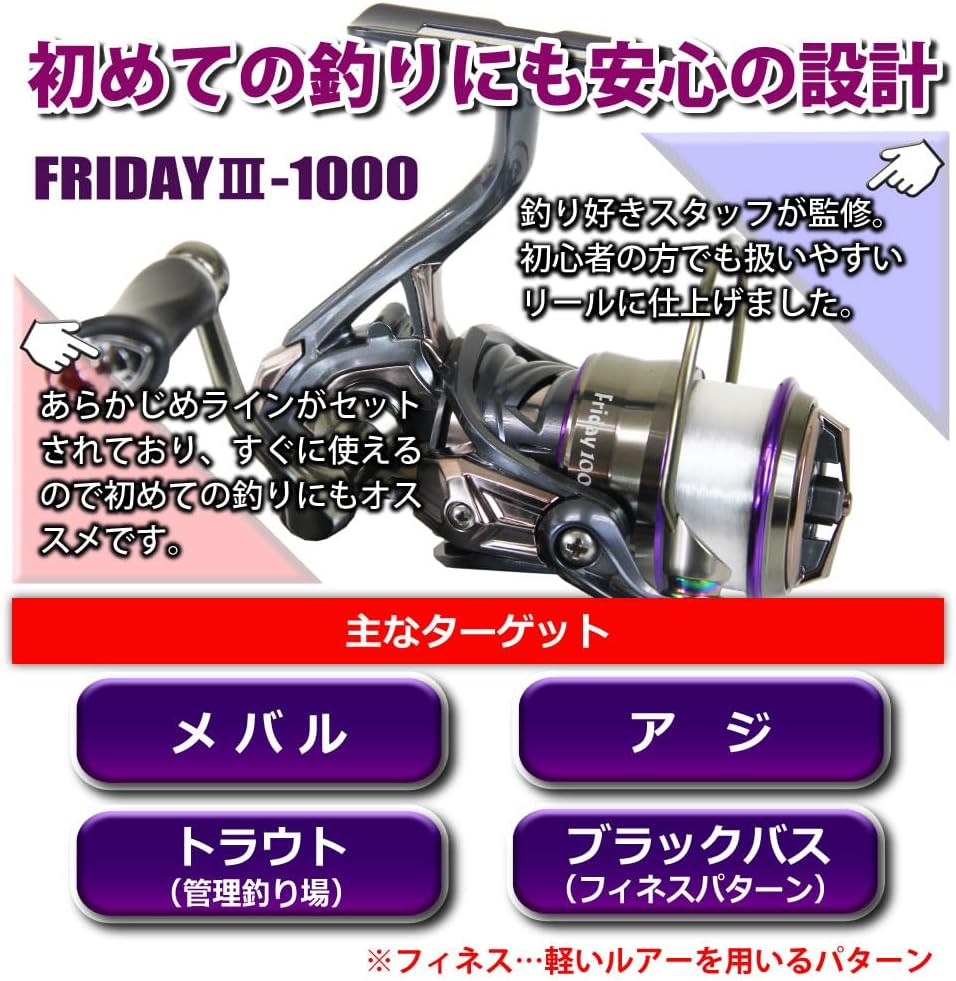 Ori-781138 Friday 3 1000 Nylon No. 1 320.1 ft (150 m) Fishing Gear