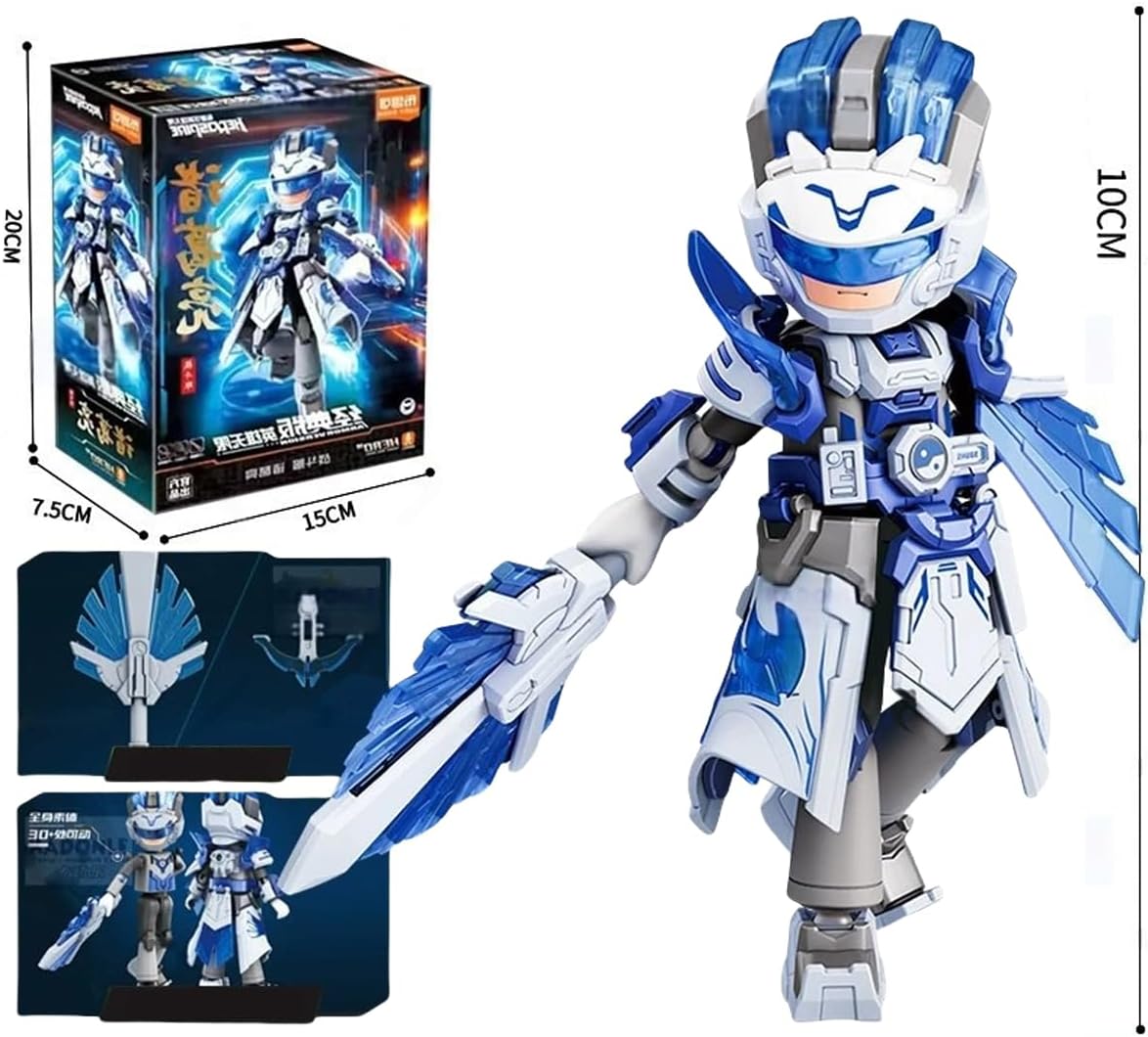 HiPlay AMV-33 Brco Hero Unlimited Zouguri AmV-33, Total Height Approx. 3.9 inches (100 mm), Color-coded Plastic Model Assembly Kit