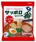 Sapporo Ichiban Popular Ramen Food Comparison Set, Total of 12 Servings (Soy Sauce, Miso, Salt, Tonkotsu, Assorted 3 Bags Each)