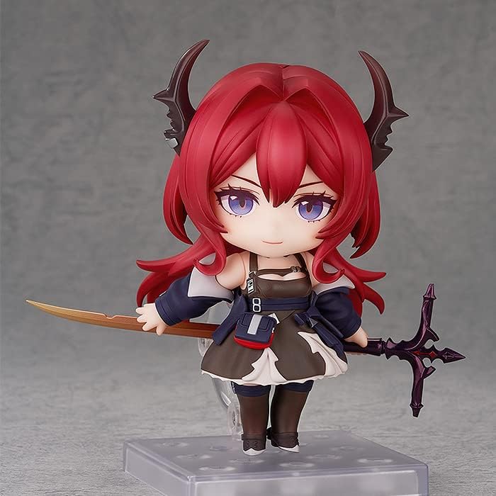 グッドスマイルアーツ上海 アークナイツ ねんどろいど スルト プラスチック製 塗装済み可動フィギュア ノンスケール 専用台座付属 全高約100mm 再販