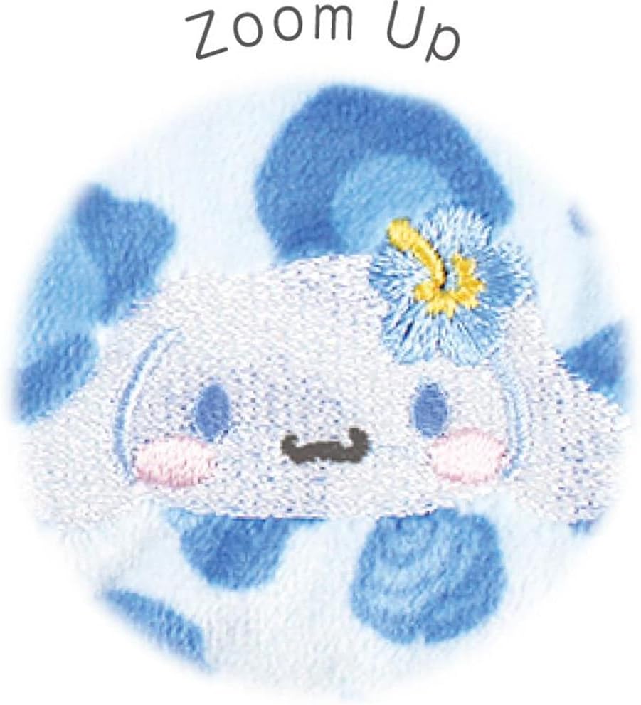 Tees Factory Sanrio Characters Leopard Print Headband Y2K/Cinnamoroll H 3.5 x W 9.4 x D 3.0 inches (90 x 240 x 75 mm) SR-5537867CR