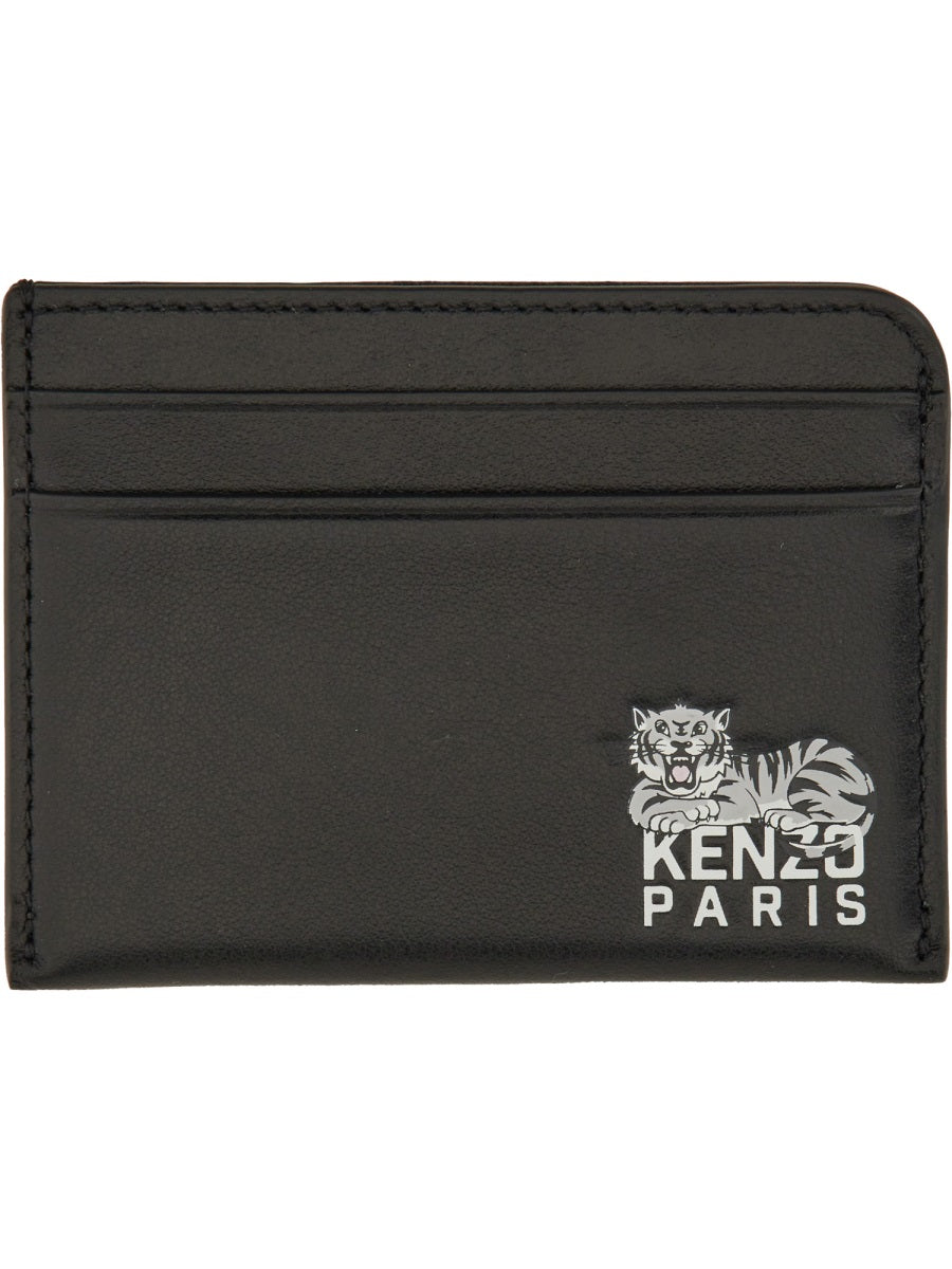 Kenzo ロゴ付きのKenzoカードホルダー - Image 2