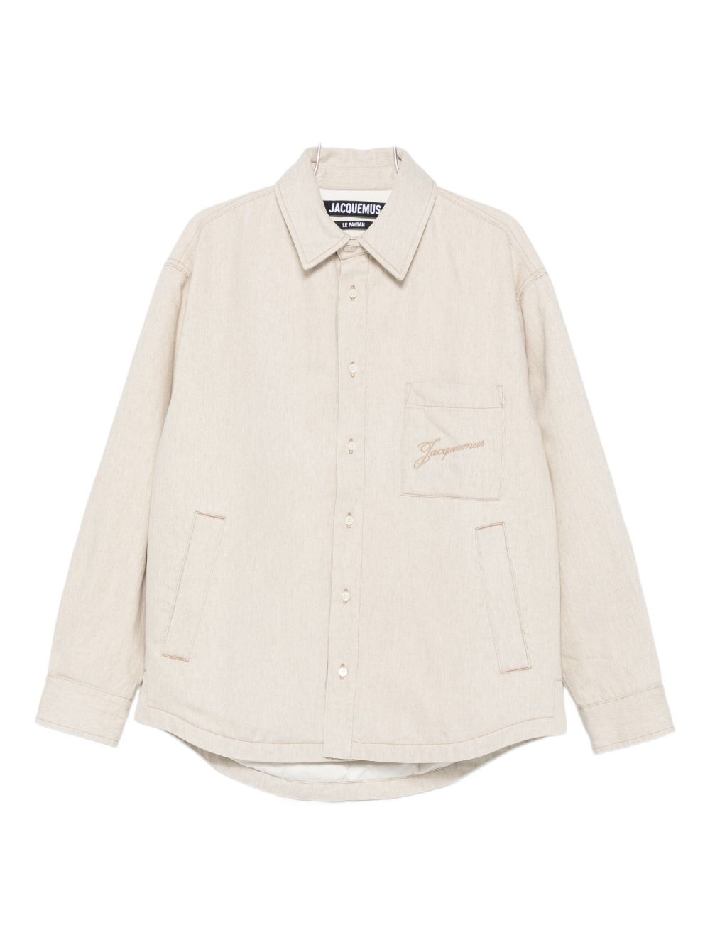 Jacquemus Jacquemus La Chemise Boulangerシャツ - Image 2