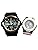 CASIO GAW-100-1AJF GAW-100-1AJF BGA-1100GR-7BJF Baby G Analog Digital Radio Solar Pair Pair Watch Pair Watch, multicolor (black / white)