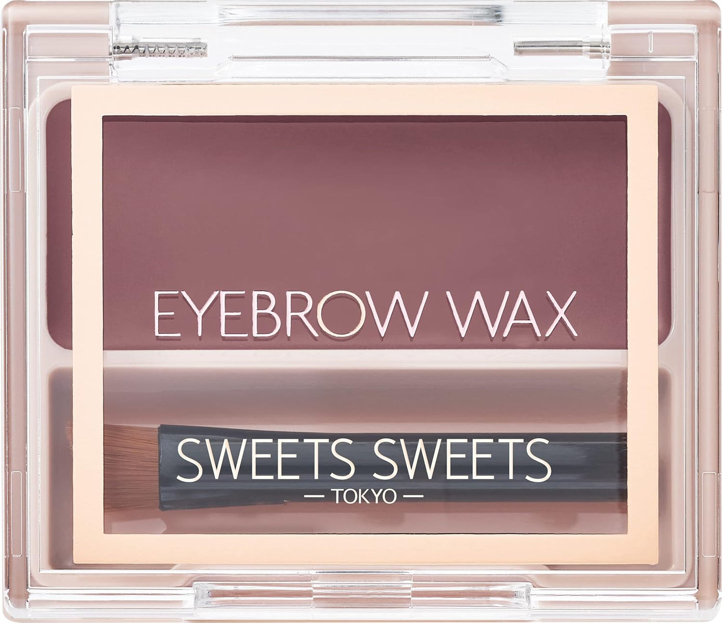 SWEETS Sweets Eyebrow Wax 04 Purple Brown (For Real Eyebrows!)