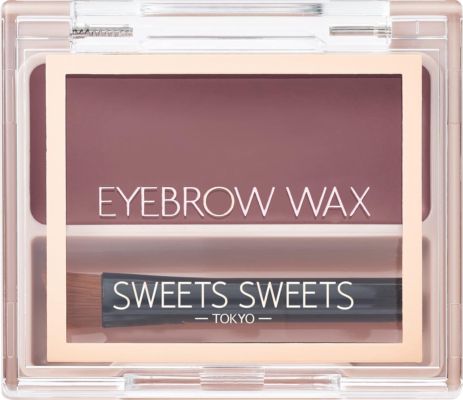 SWEETS Sweets Eyebrow Wax 04 Purple Brown (For Real Eyebrows!)
