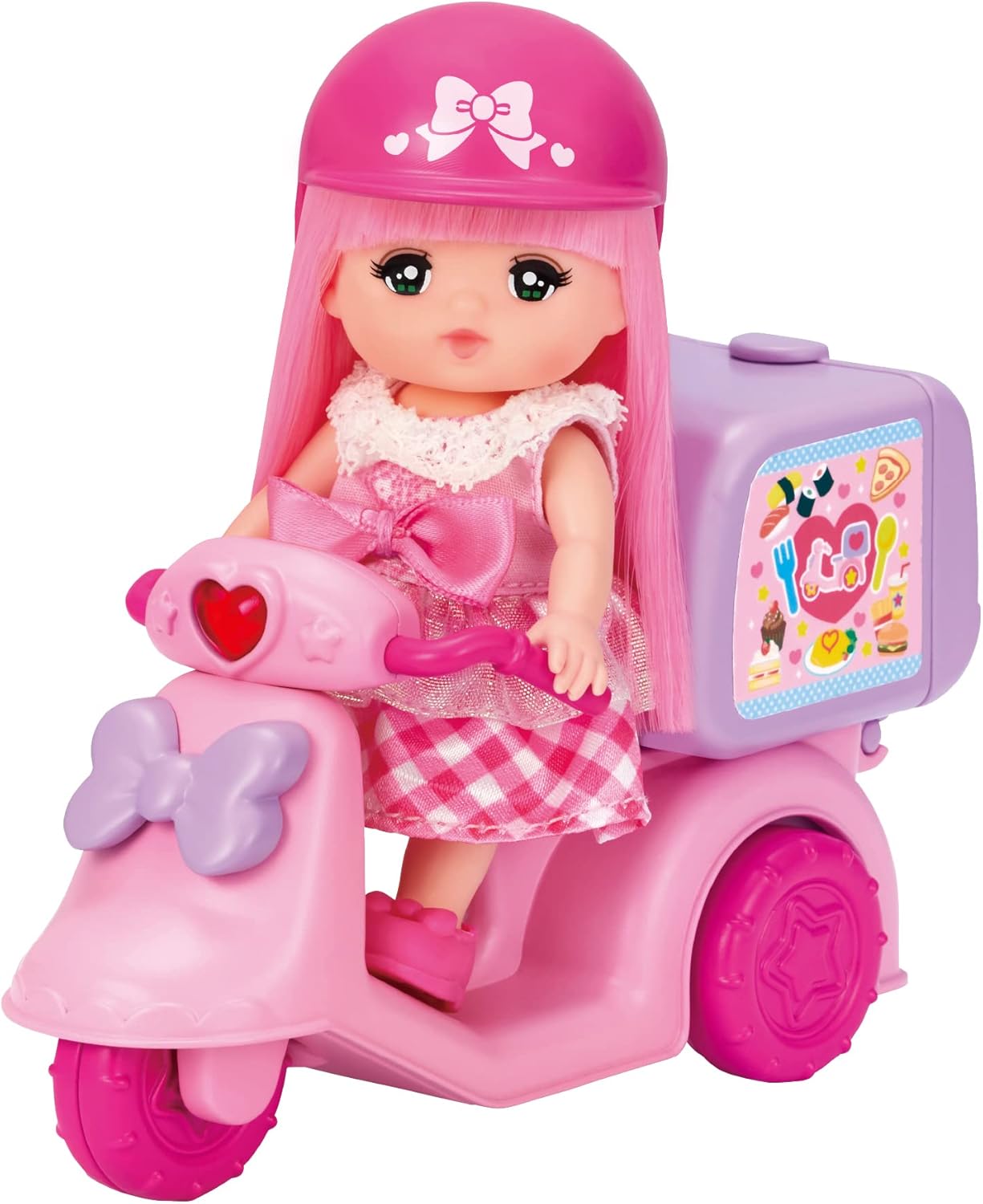 PILOT Pocket Mell-chan Parts Delivery! Delivery Bike for Ages 3 and Up