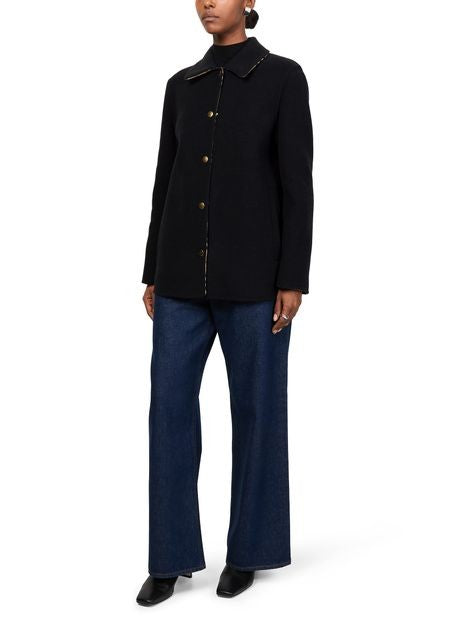 BURBERRY Wool Overshirt - Image 2