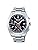 Seiko Watch SBXY017 Astron Solar Radio Line Men's Wristwatch, Silver, silver/black and red, 1 piece, Standard Series