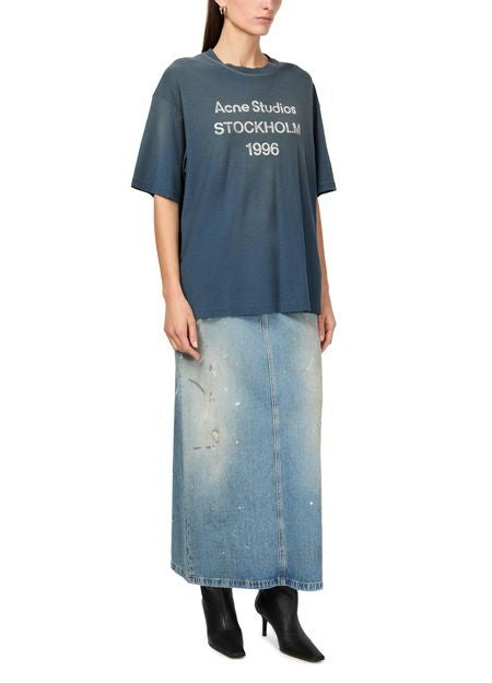 ACNE ロゴ入りTシャツ - Image 2