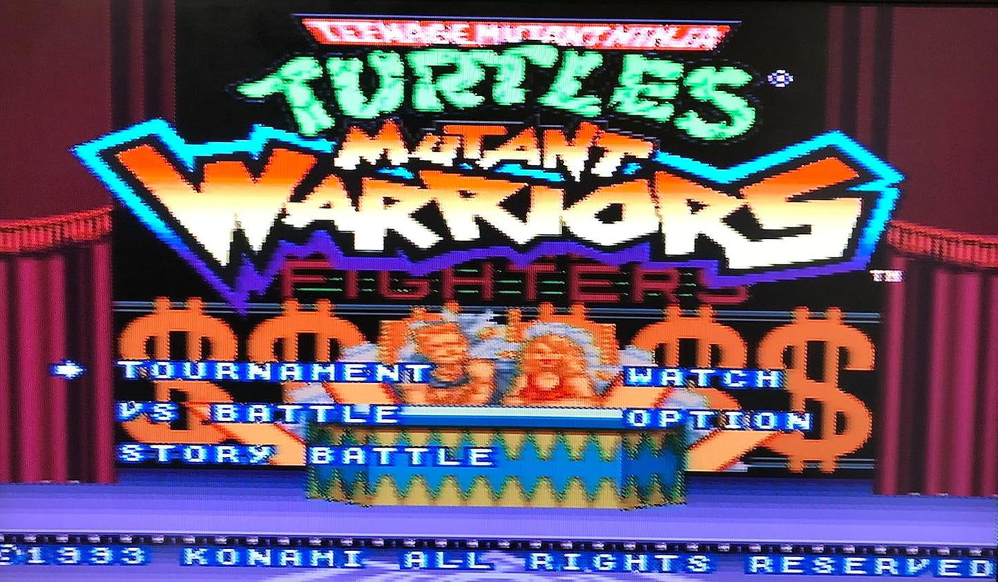 T.M.N.T Mutant Warriors