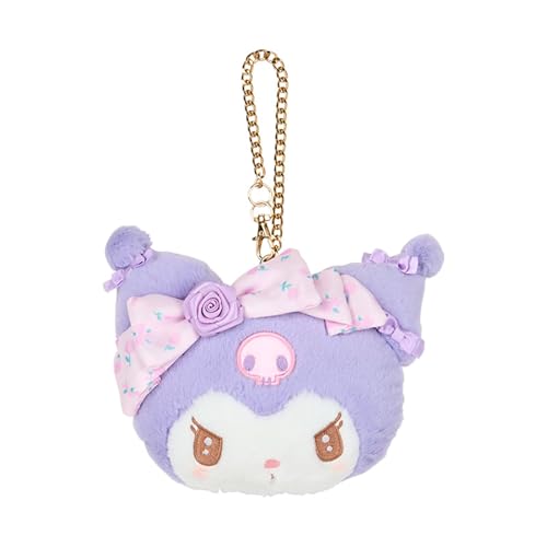 Sanrio Face Shape Pass Case (Dolly Rose)