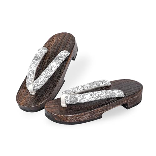 Amemari Geta Clogs, Women's Liberty, Yukata Clogs, F Size, Summer