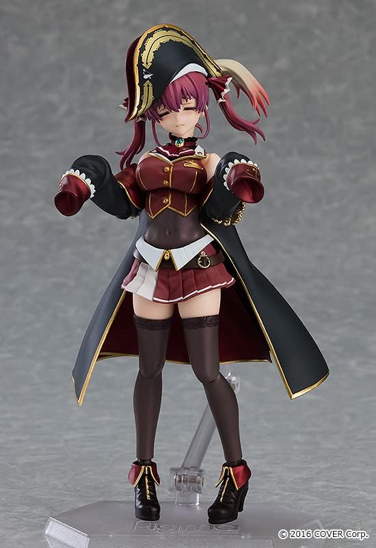 figma Holo Live Production Treasure Bell Marine Non-Scale Plastic Pre-painted Action Figure M06840
