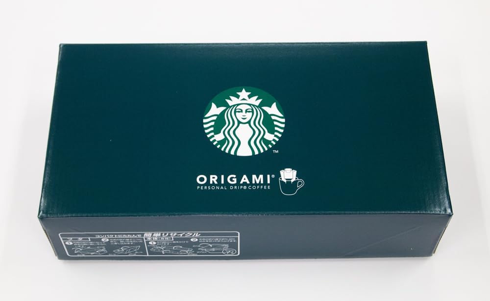 Starbucks Coffee Origami Personal Drip Gift Set Starbucks Popular Product Mid-year Gift Year-end Gift Celebration Return Gift Recovery Gift Present Gift Return Offering Condolence Return Gift Already