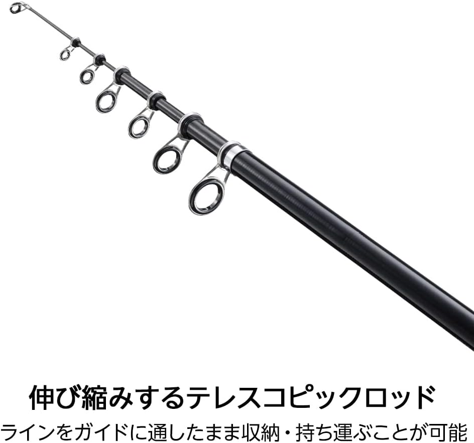 Shimano S86ML/S90M/S96MH 22 Sienna Combo Reel Rod Set for Beginners