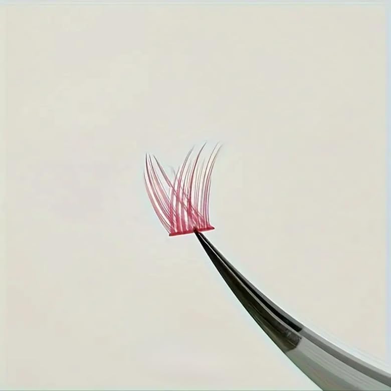 Short False Eyelashes [Fox Red] 60pcs (Fox Red)