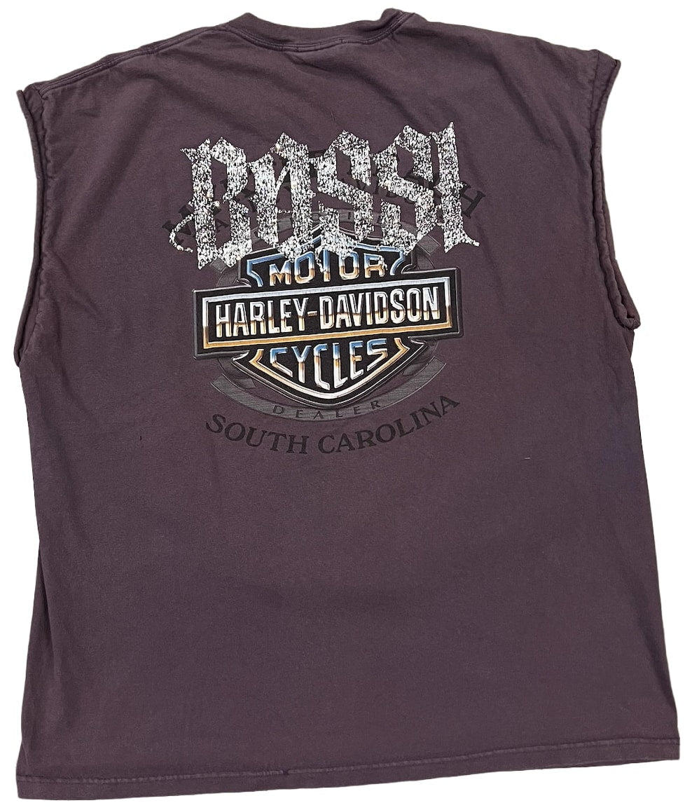 BOSSI 'SOUTH CAROLINA' RHINESTONE VINTAGE CUTOFF