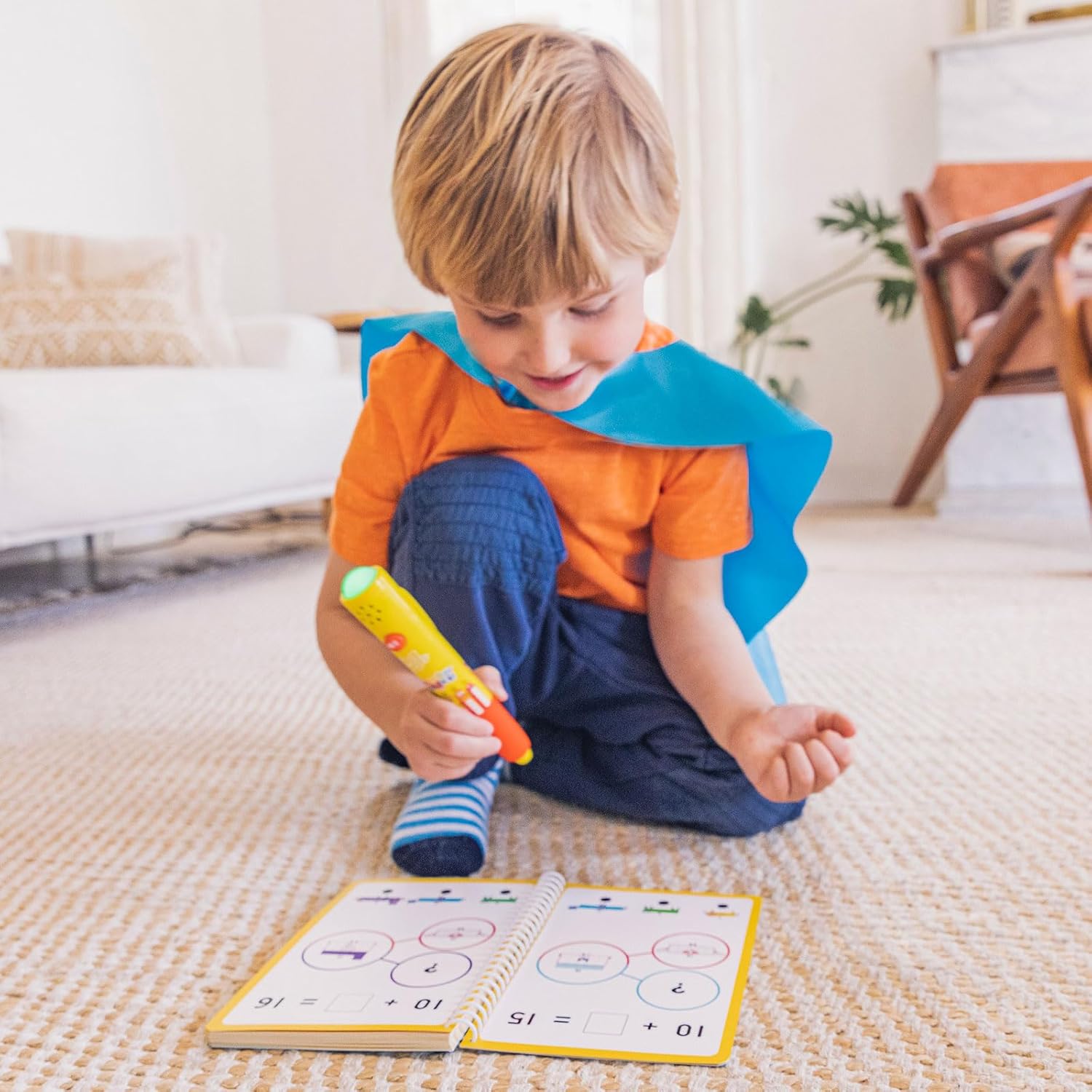 Numberblocks 11-20 Activity Book & Interactive Pen, Kazu Play, Voice Pen, Educational Toy, EI2551, Authentic
