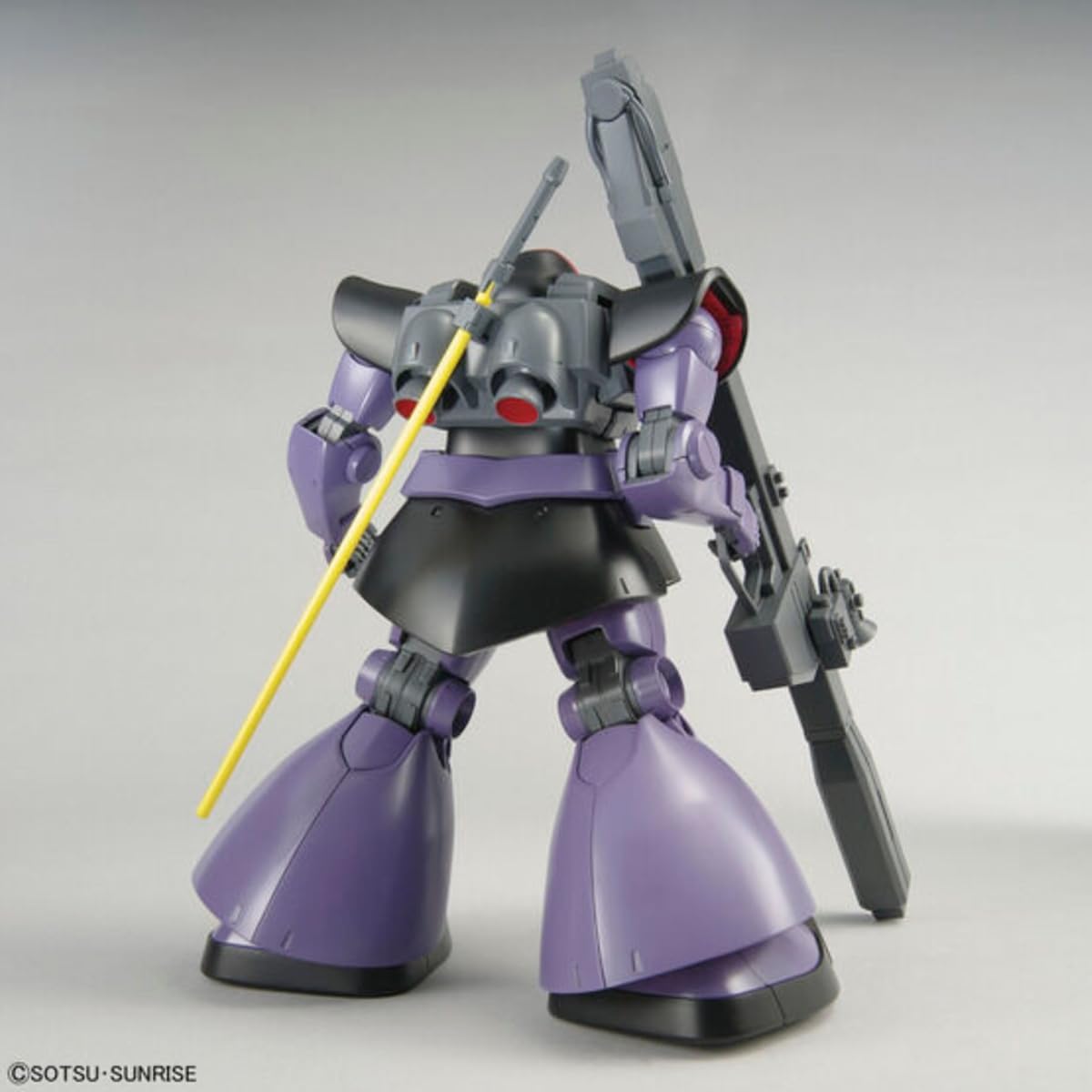 Bandai Spirits MG Mobile Suit Gundam Rick Dom 1/100 Scale Color-Coded Plastic Model