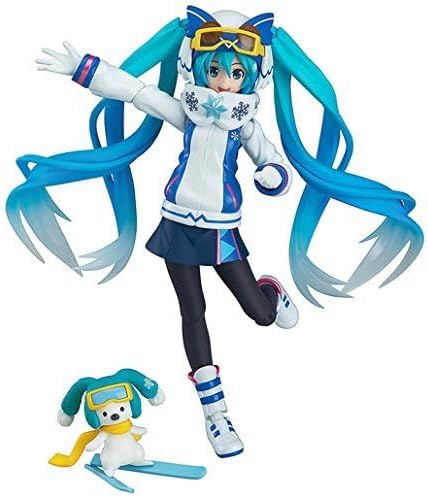 グッドスマイルカンパニー(GOOD SMILE COMPANY) figma 雪ミク Snow Owl ver.(ワンダーフェスティバル2016[冬]、第67回さっぽろ雪まつり、GOOD SMILE ONLINE SHOP限定)