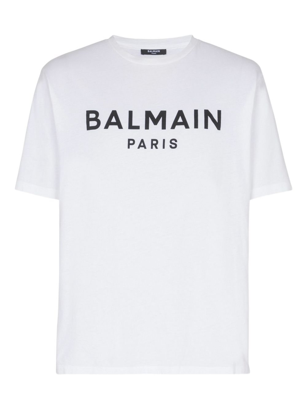 Balmain バルマンTシャツとポロスホワイト - Image 2