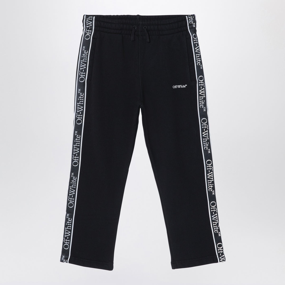 Off Off White™ Black Cotton Jogging Trousers - Image 2