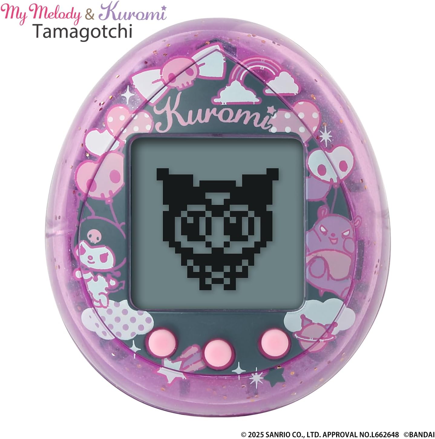 [Bandai] My Melody & Kuromi Tamagotchi Kuromi Version