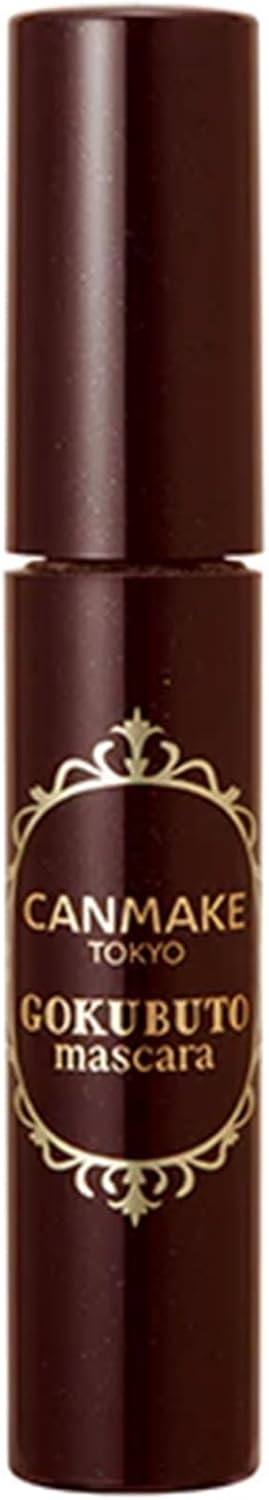Canmake Gokubut Mascara 06, Bitter Brown, 0.2 oz (6.8 g)