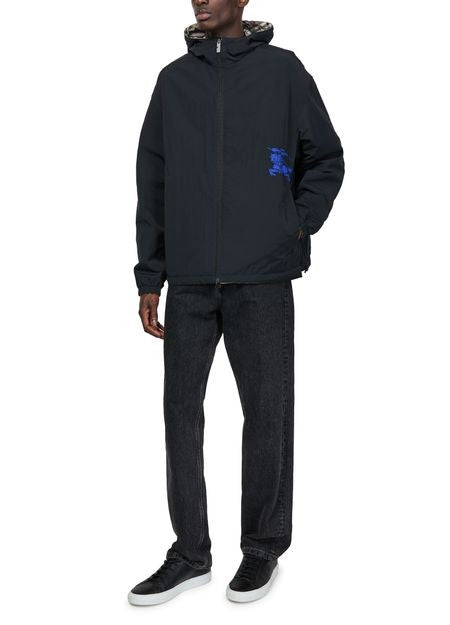 BURBERRY Check reversible jacket - Image 2