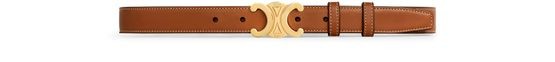 CELINE Medium Triomphe belt in natural calfskin - Image 2