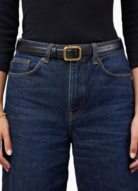 LIE STUDIO Georgia wide belt - Image 2