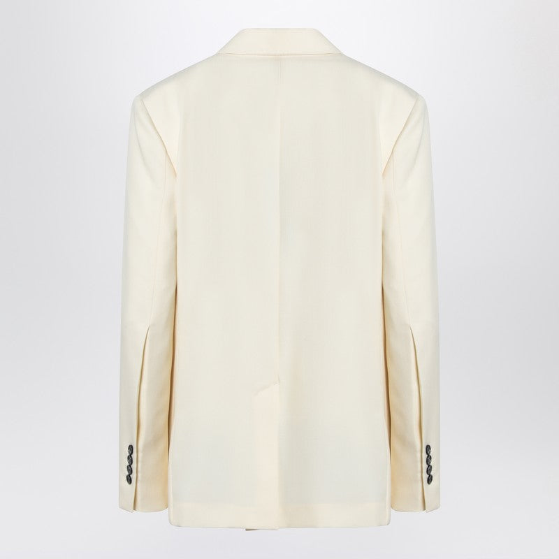 Ami Paris アミパリバター色のウールジャケット - Image 2