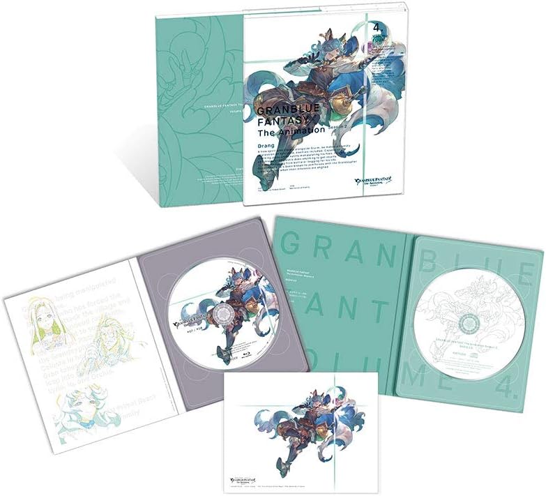 GRANBLUE FANTASY The Animation Season 2 4(完全生産限定版) [DVD]