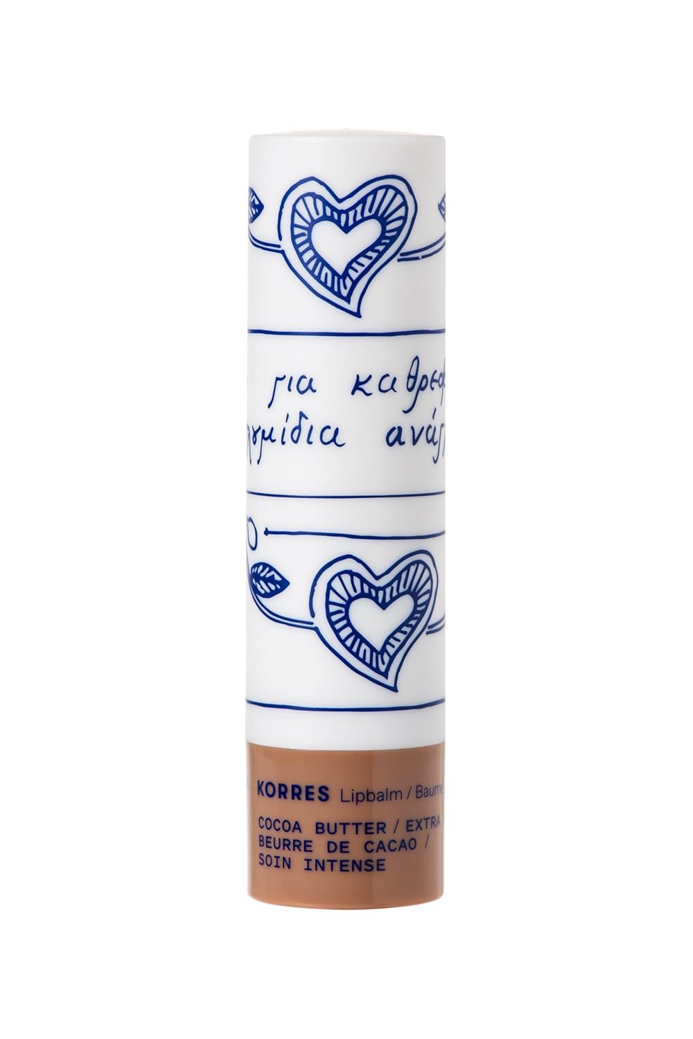 KORRES Barra de mantequilla de labios - Manteca de cacao/Cuidado adicional