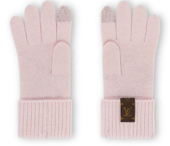 LOUIS VUITTON LV Medallion Gloves - Image 2