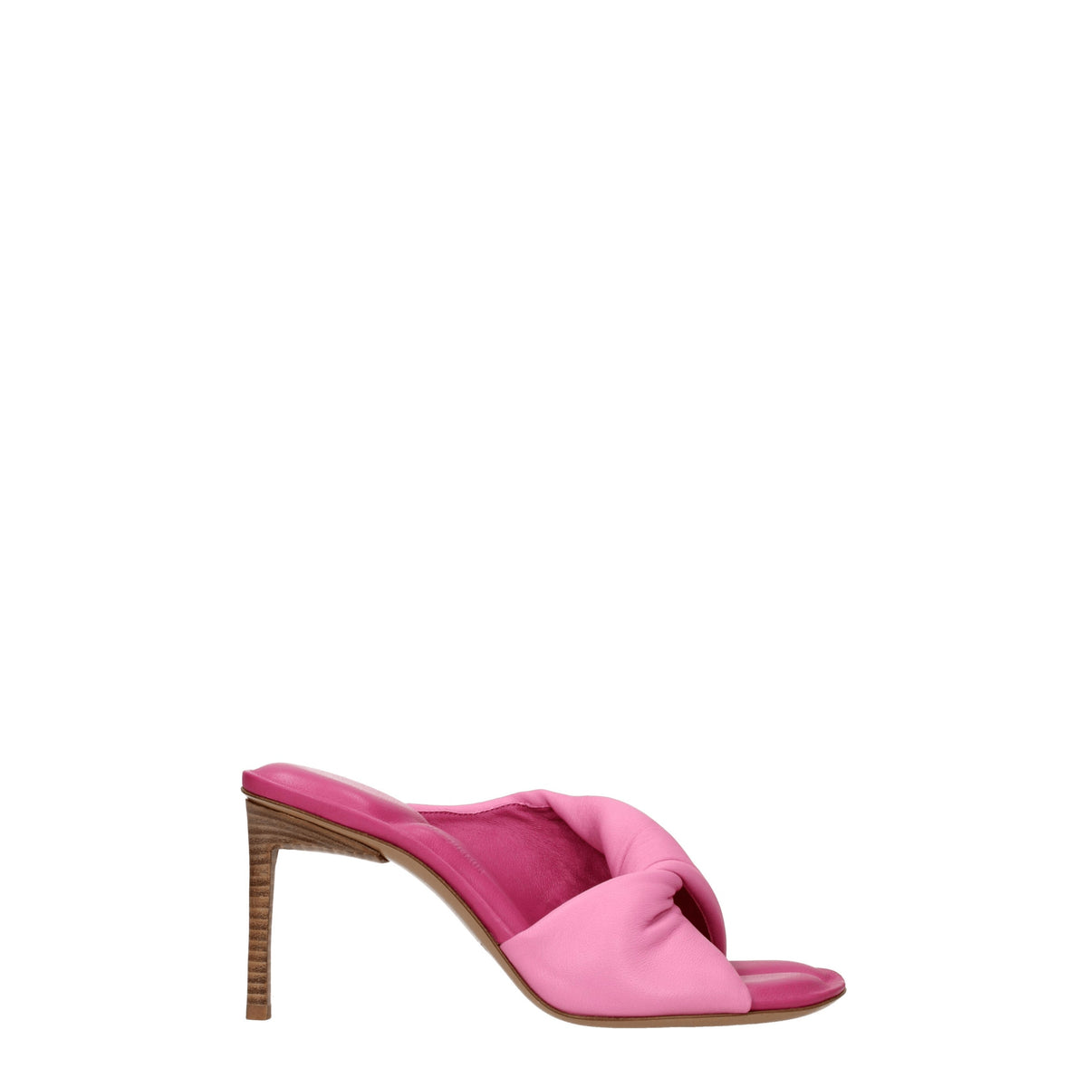 Jacquemus Jacquemus Sandali Donna Pelle Rosa - Image 2